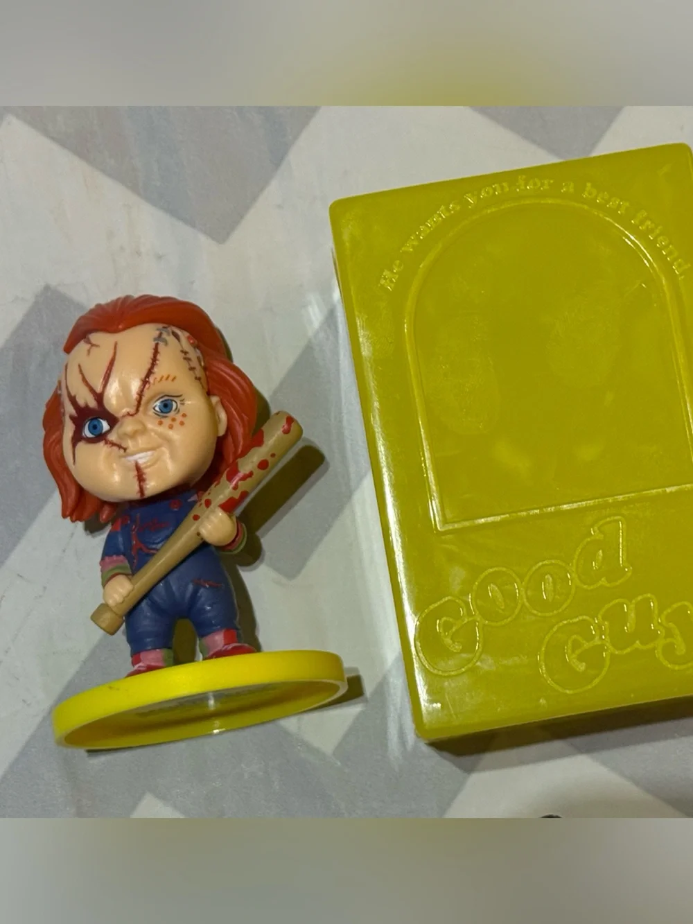 Chucky Collectible Mystery Vinyl Figure - Halloween/Kids Toys/Good Guys Doll